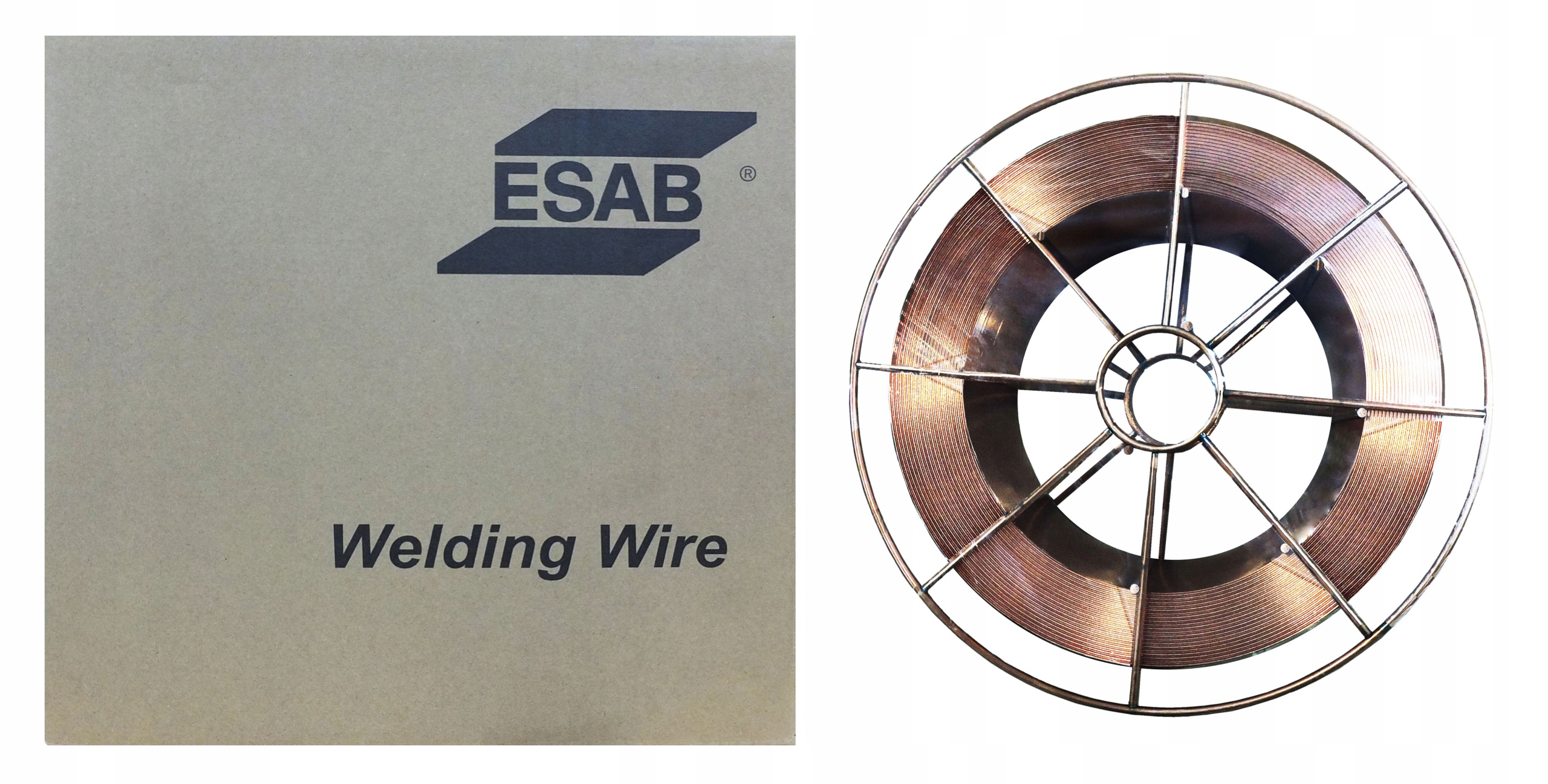 

Drut Spawalniczy Esab Weld Migomat SG2 1.0mm/15kg
