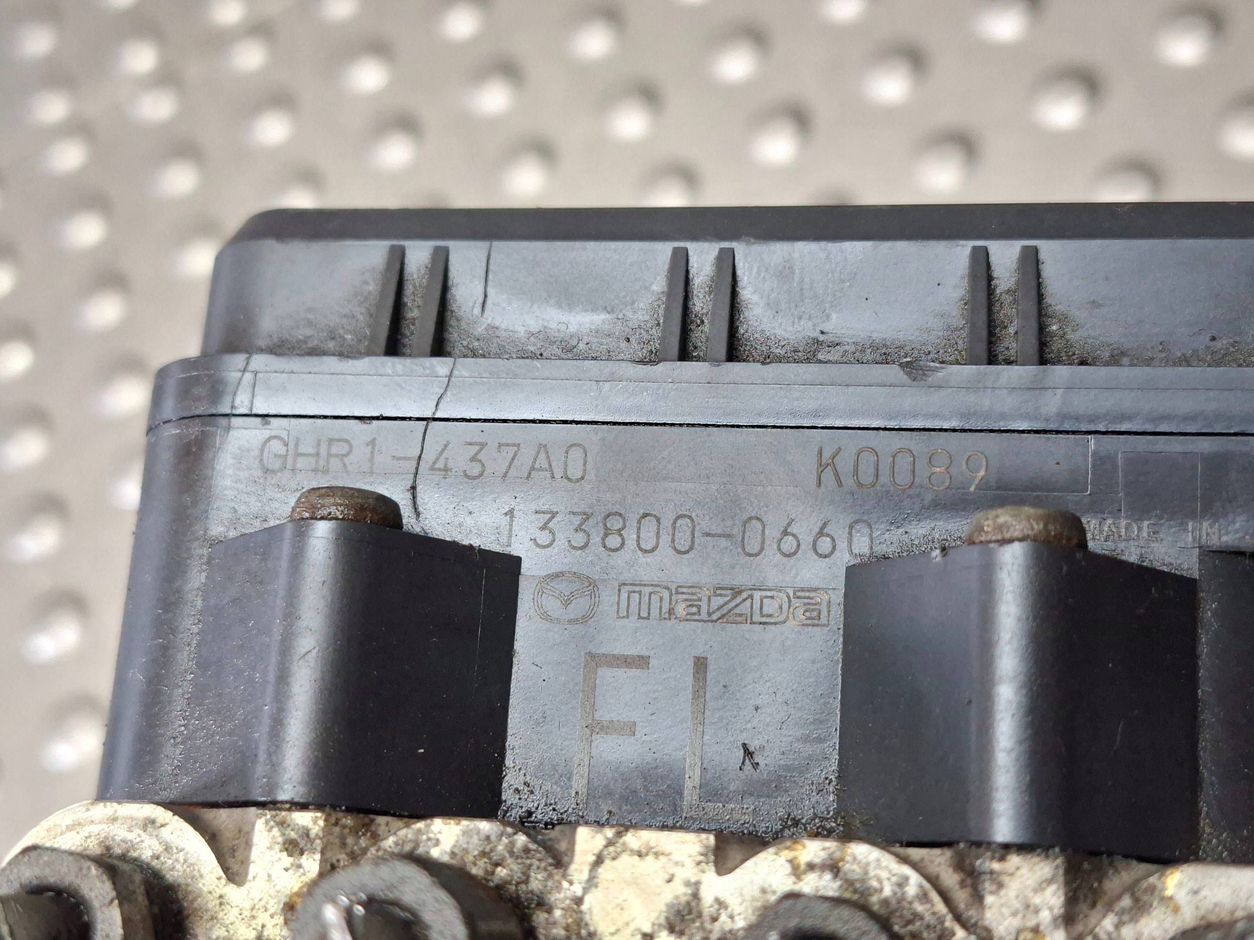 pump control unit ABS MAZDA 6 GJ 12- GHR1-437A0 133800-0660