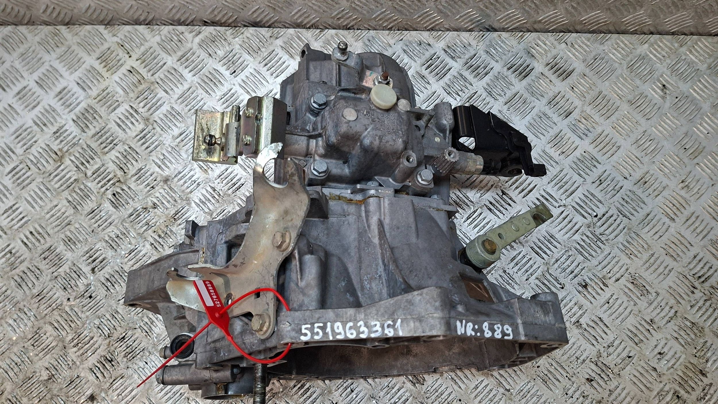Getriebe 551963361 FIAT PANDA 1.4 100HP 6 getriebe