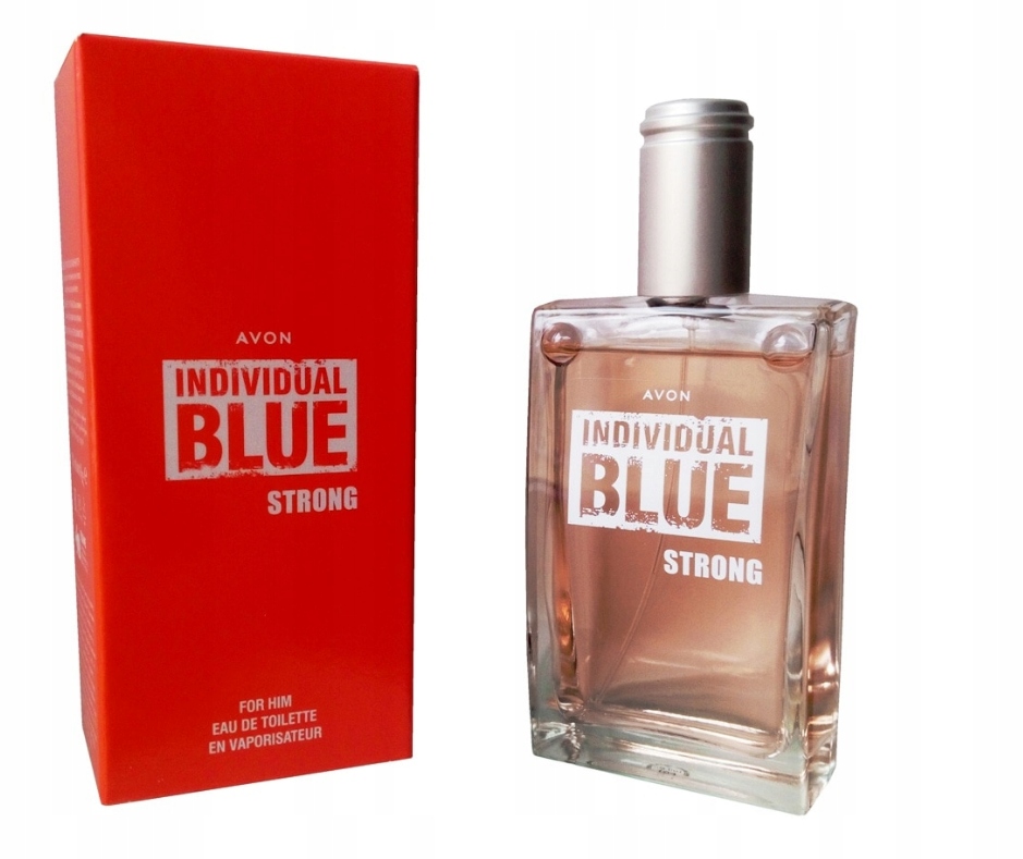 INDIVIDUAL BLUE STRONG 100 ML AVON WODA TOALETOWA