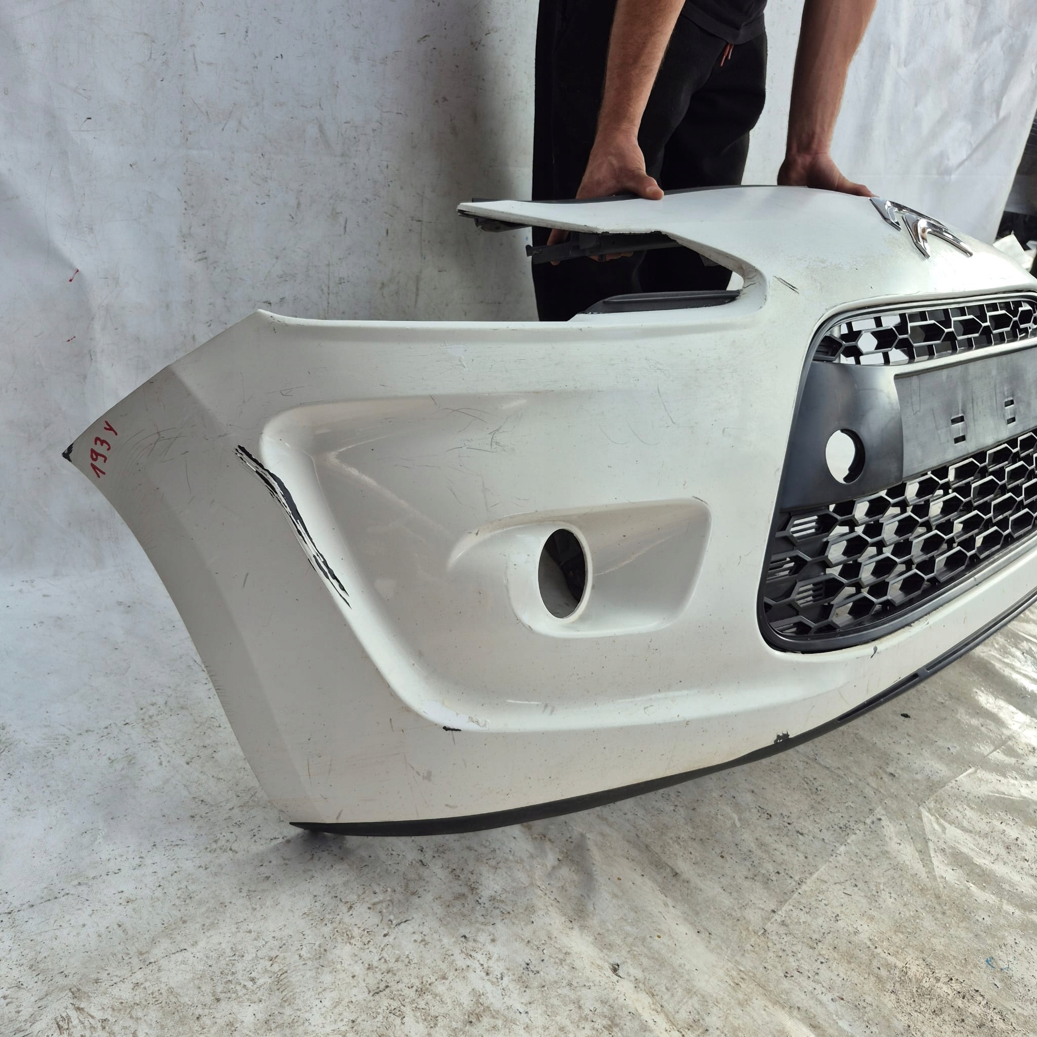 CITROEN C3 II 2 09-13 bumper front front