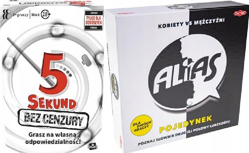 5 sekund Bez Cenzury Alias Kobiety vs. Mężczyźni Pojedynek