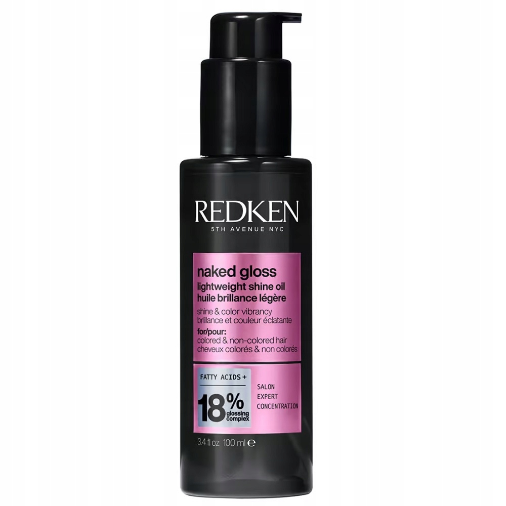 Redken Acidic Color Gloss Naked Gloss leštící olej 100 ml