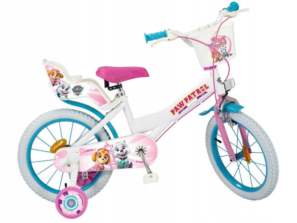 Rower dziecięcy NICKELODEON Psi Patrol 16 cali Rozmiar koła (