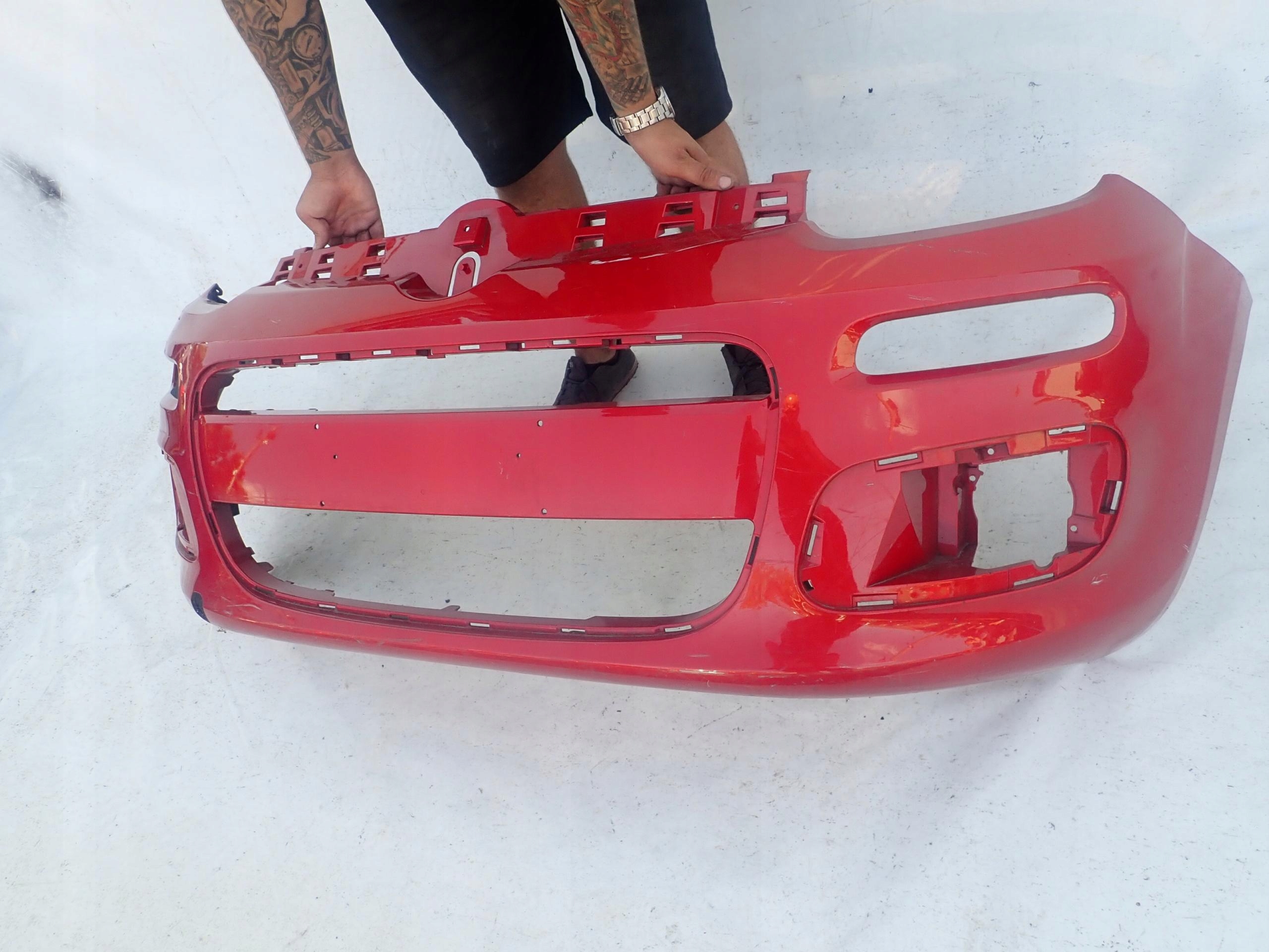 FIAT PANDA III 3 12-> bumper front front
