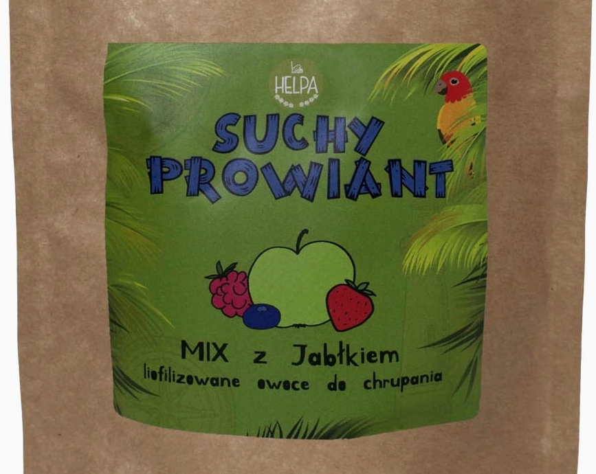 HELPA УПАКОВАННЫЙ МАЛИНА ЧЕРНИКА ЯБЛОКО ТРУСКАВ