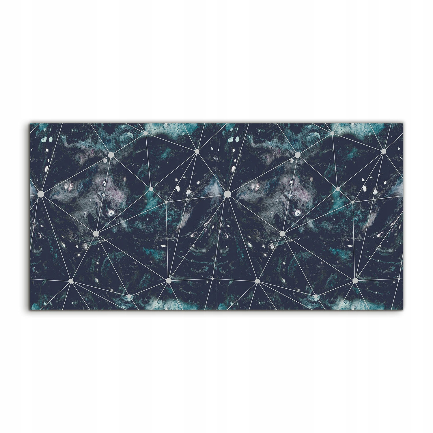 Akrylový obraz 140x70, moderný Geometrické čiary