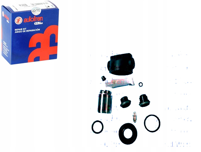 ZESTAW NAPRAWCZY ZACISKU FORD TYŁ Z TŁOCZKIEM AUTO