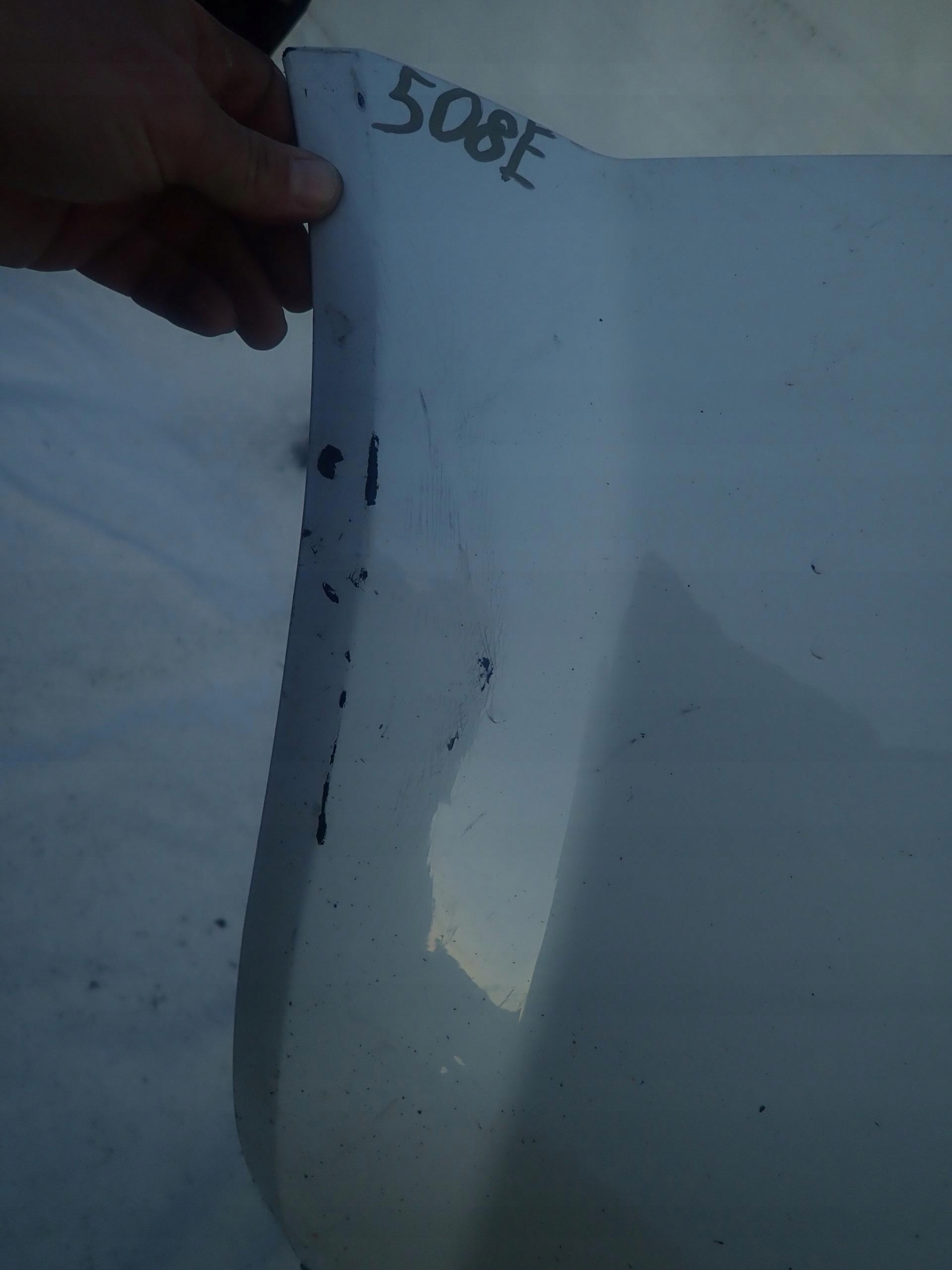RENAULT MEGANE II 03-08 KOMBI bumper rear part rear