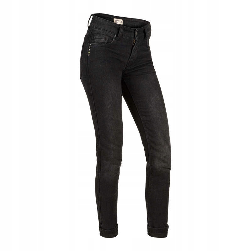SPODNIE JEANS BROGER FLORIDA LADY WASHED BLACK