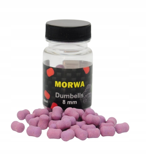 MORWA FIOLETOWA DUMBELLS MCKARP 8mm Przynęta