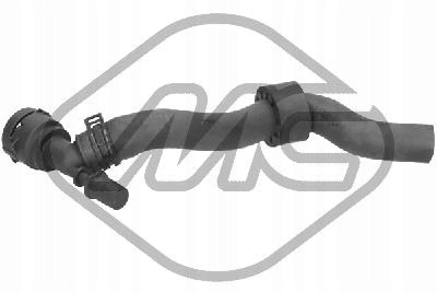 патрубок радиатора metalcaucho 09042