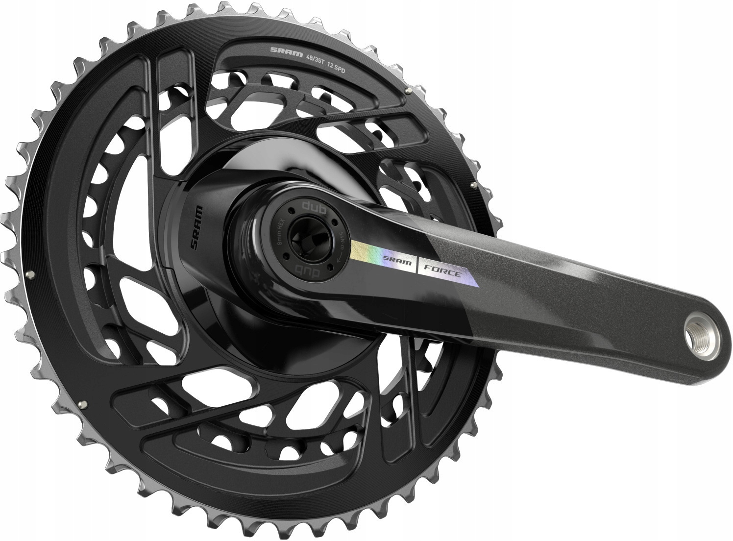 Kliky Sram Force Axs Dub MY24 2x12s 172,5mm 48-35T