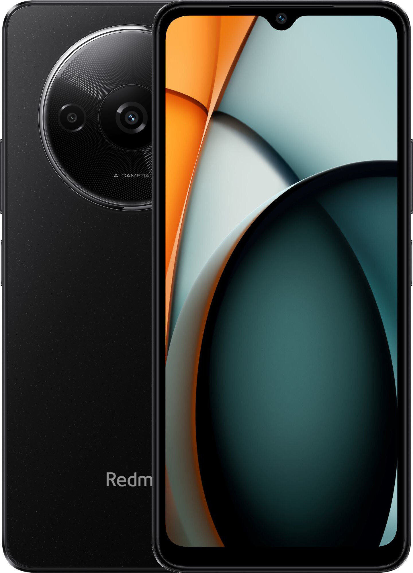 Xiaomi Redmi A3 4/128GB 6,71" 90Hz Půlnoční černá