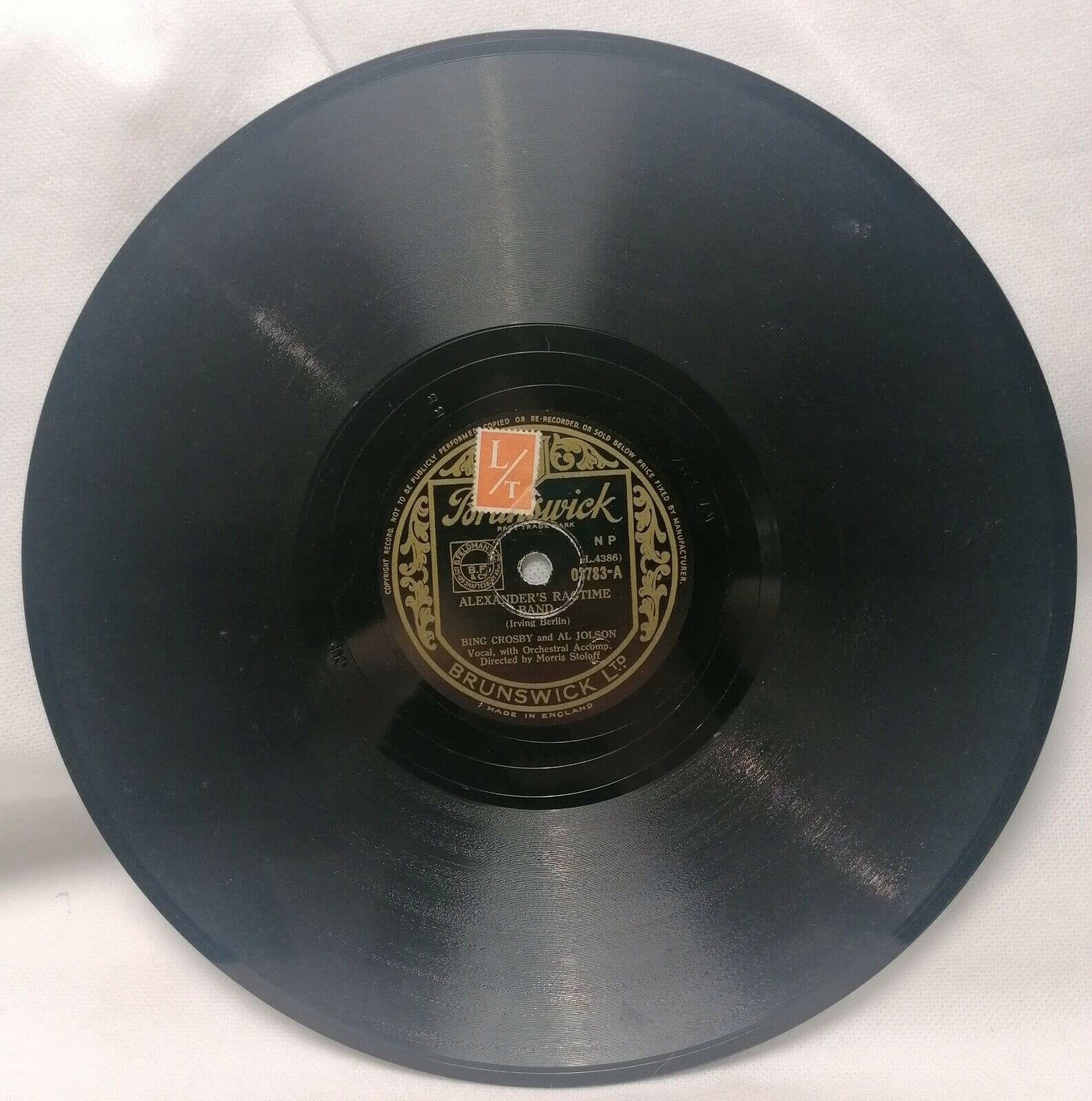 Crosby Spaniard That Blighted/Alexander's Ragtime