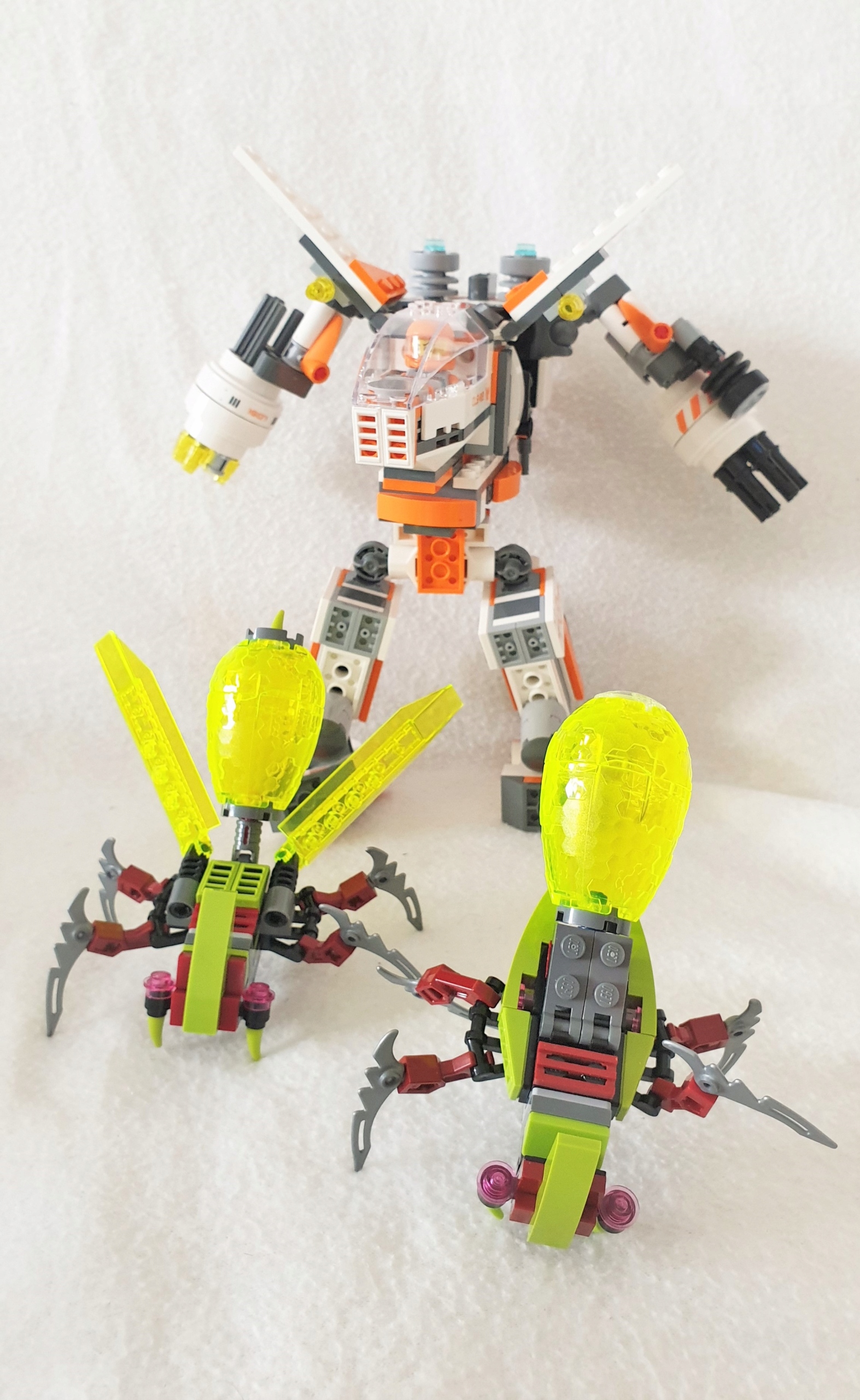 -- LEGO Galaxy Squad 70707: CLS-89 Eradicator 100% Marka LEGO