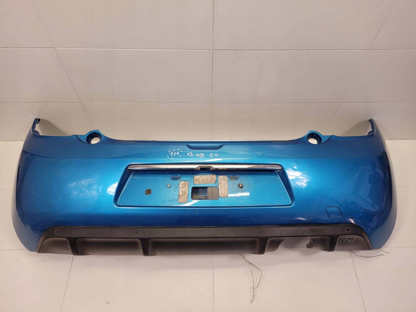 bumper rear Citroen C4 2 facelift 2022