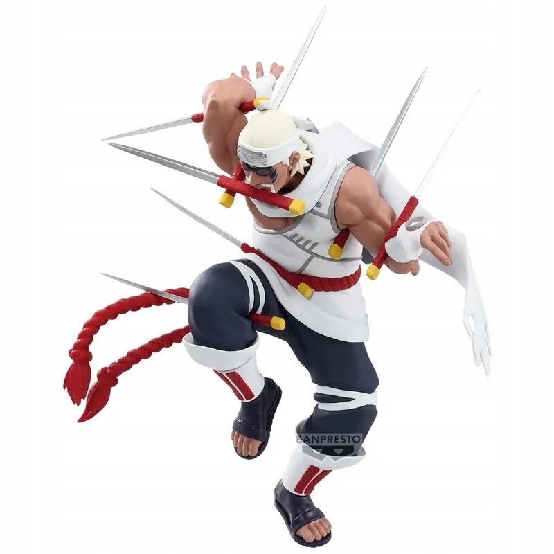 Killer Bee Naruto Shippuden Vibration Stars Figurka 17 cm