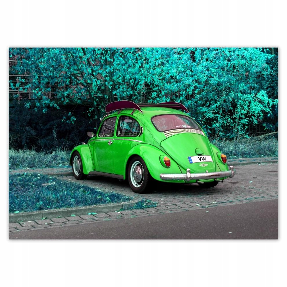 

Naklejki 70x50 Garbus Volkswagen Vw Auto