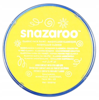 

Snazaroo 18 ml Żółty Pastel farba do ciała