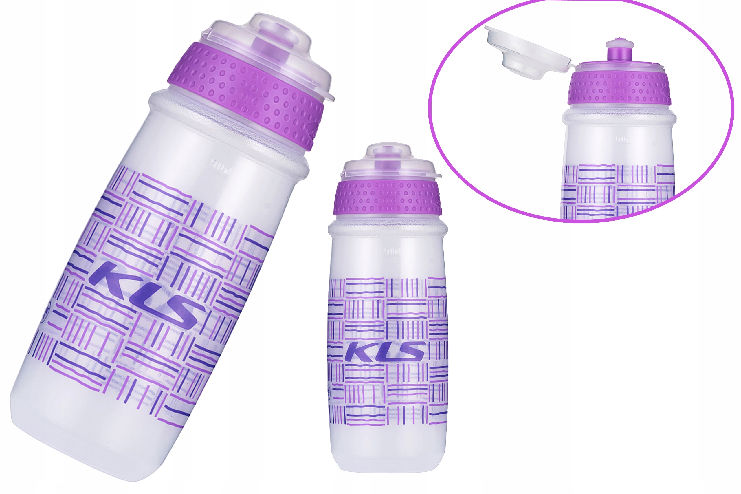 BIDON ROWEROWY KELLYS ATACAMA 022 0,65L purple