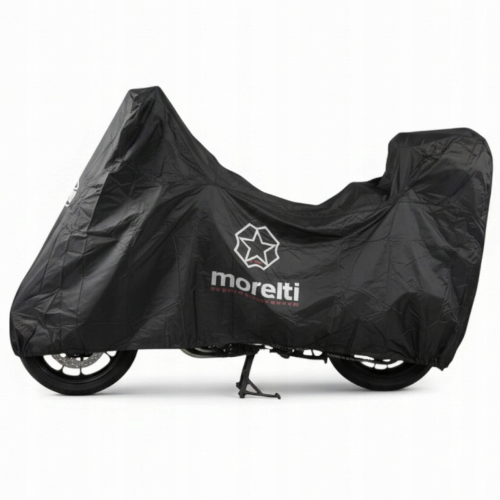 Pokrowiec Motocyklowy na Motocykl z Kufrem Wodoodporny Przeciwdeszczowy XL