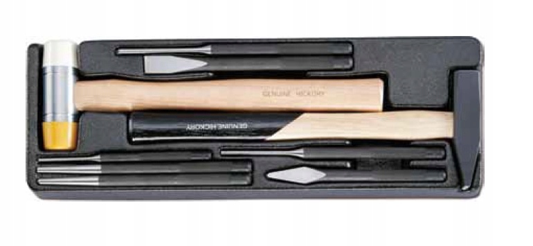 ZESTAW MLOTKI PRZECINAKI WKLADKA HONITON LODZ