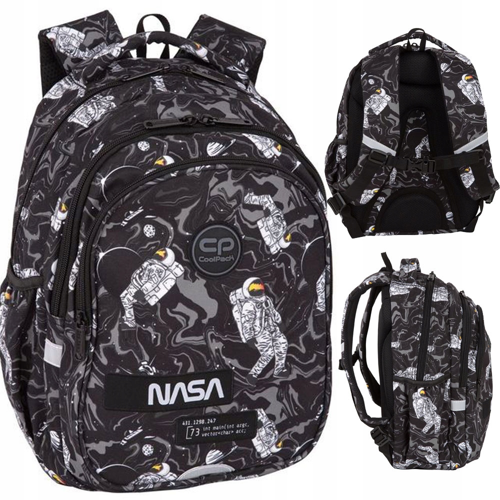 Plecak młodzieżowy Coolpack Jerry Astronaut Patio