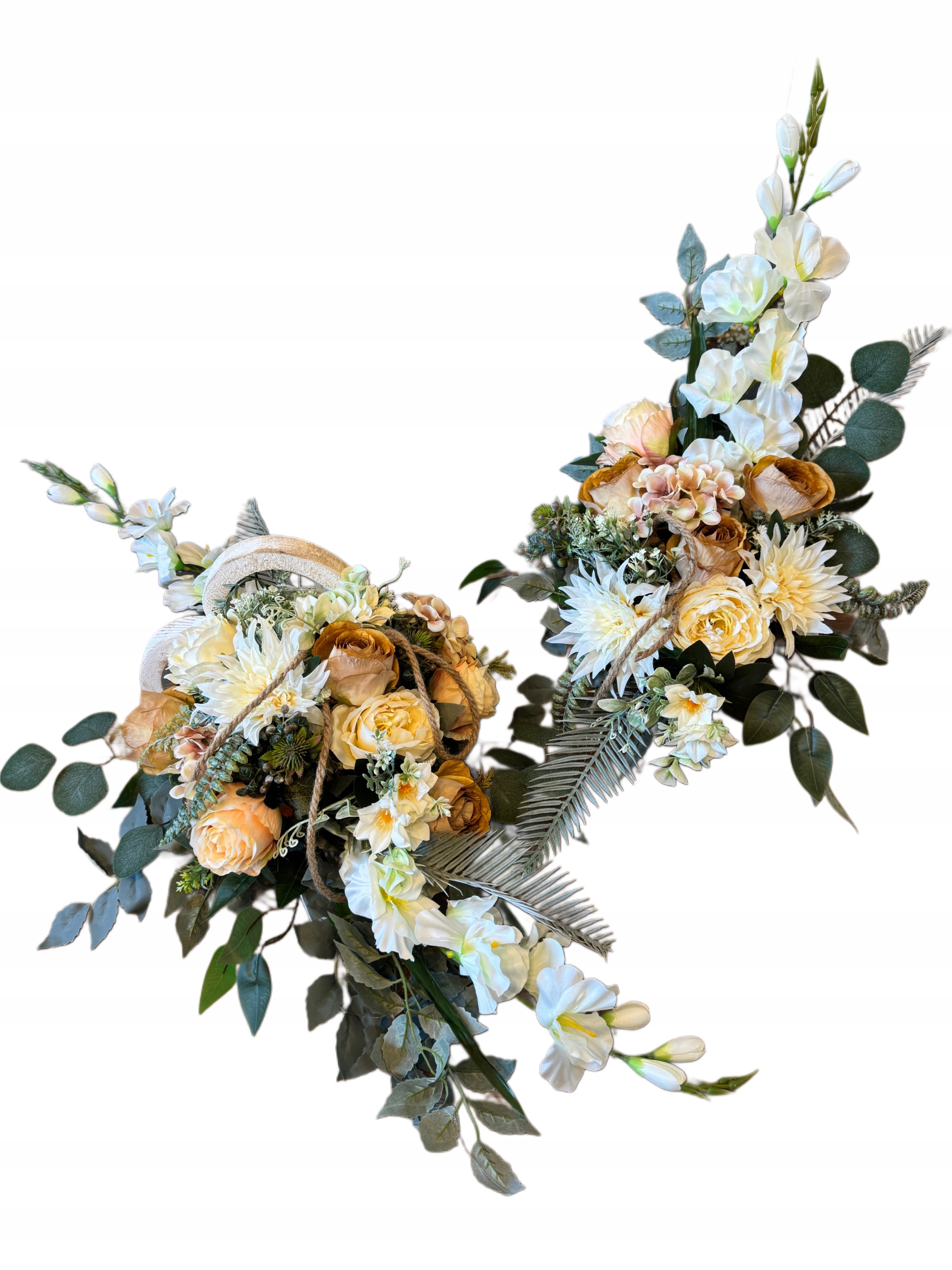 Kompozícia Dekorácia Komplet Na hrob, cintorín, Srdce