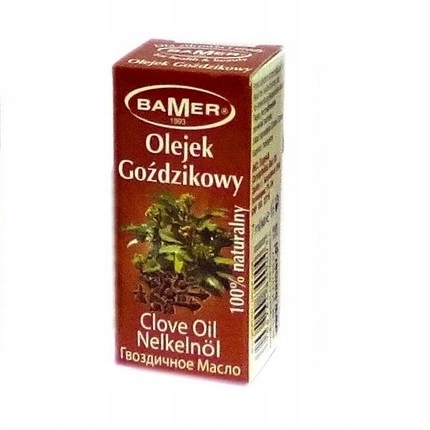 

Bamer Olejek Eteryczny Goździkowy 7 ml