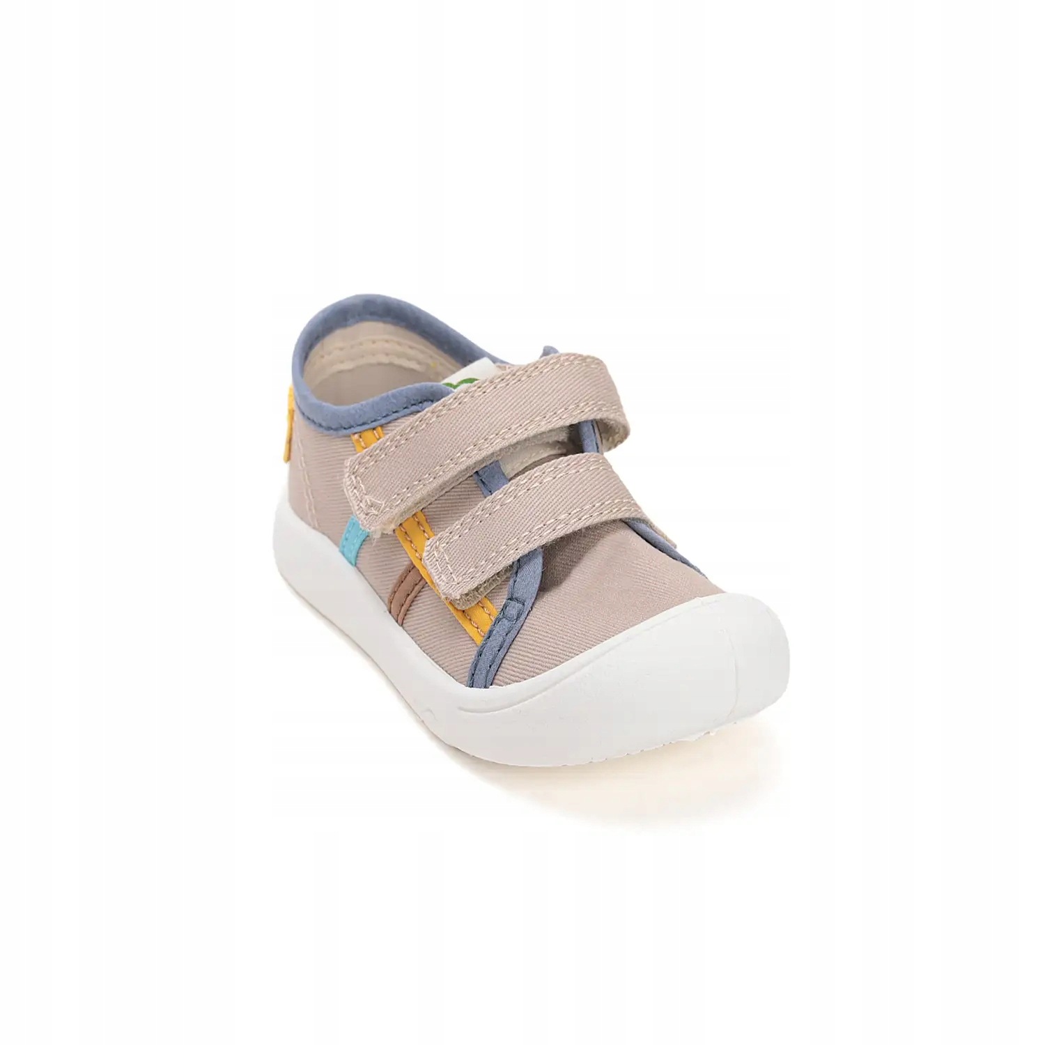 Ddstep Barefoot C100-61143A Cream kapcie, trampki dziecięce r 22