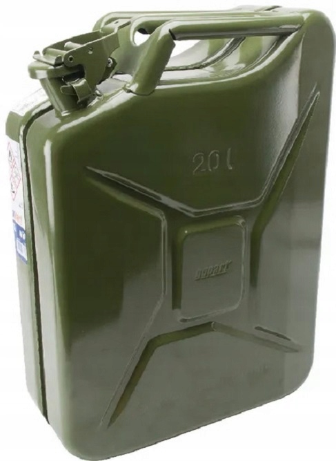 20 Л КАРНИСТЕР СТАЛЬНОЙ МЕТАЛЛИЧЕСКИЙ ЛИСТ