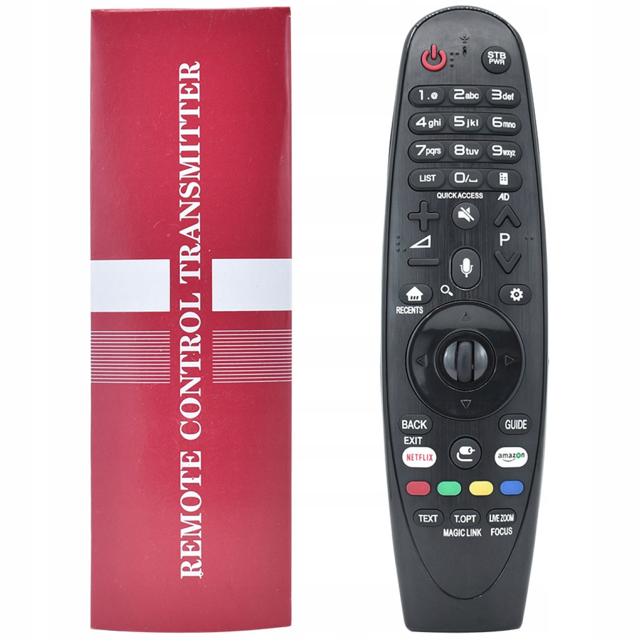 Dálkový Ovladač AN-MR650A Magic Pro Lg Smart Tv 2017 Lj Uj Sj Netflix Amazon