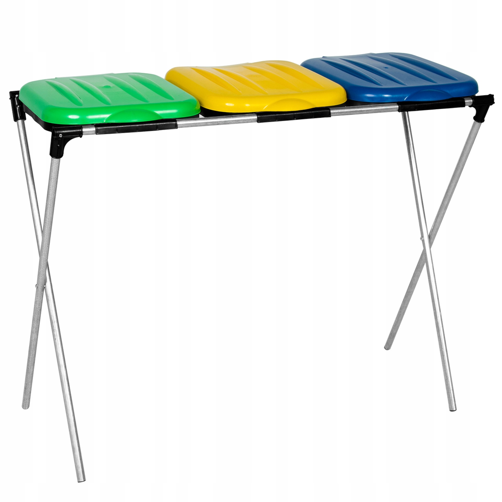 Levně Stojan Na Pytle Na Odpadky Pro Tříkomorový Třídílný