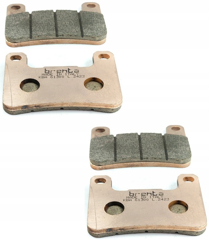 Kh379 - SUZUKI GSXR 600 GSXR600 04-10Р. злоті колодки передні