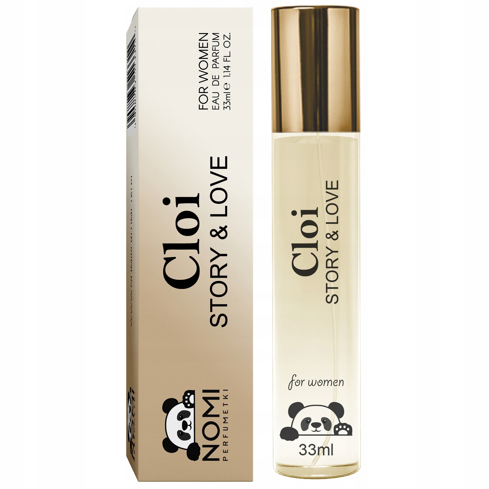 

Damskie Perfumetki Fi 33ml Cloi Story & Love