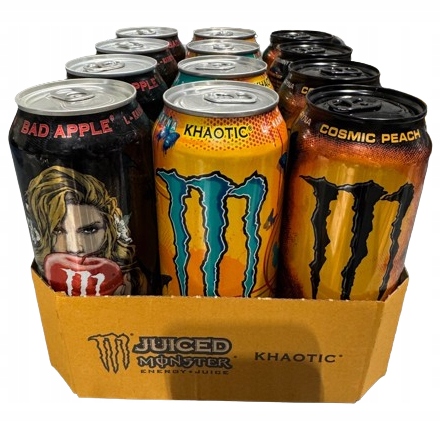 Monster Energy Peach - Niska cena na Allegro