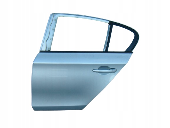 BMW 1 E87 E81 04-11 5D DRZWI LEWY TYŁ LAK: 354/7 TITANSILBER METALIC