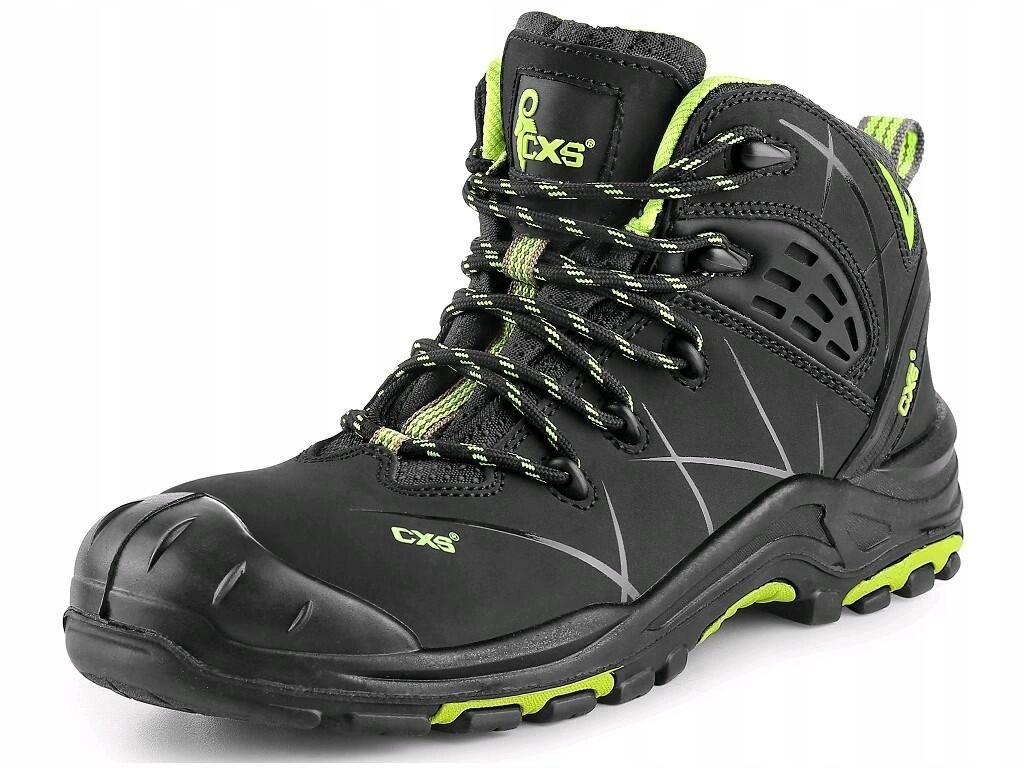 Buty Robocze Trzewiki Ochronne Podnosek Kompozytowy Kevlar Mocne 42