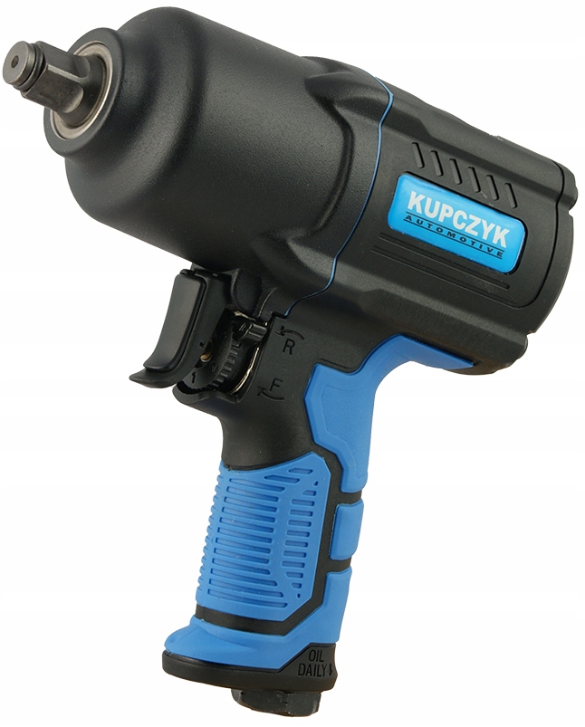 Klucz Pneumatyczny Udarowy Kupczyk 1/2 KPK-2000 + Nasadki Prędkość obrotowa 7000 obr./min