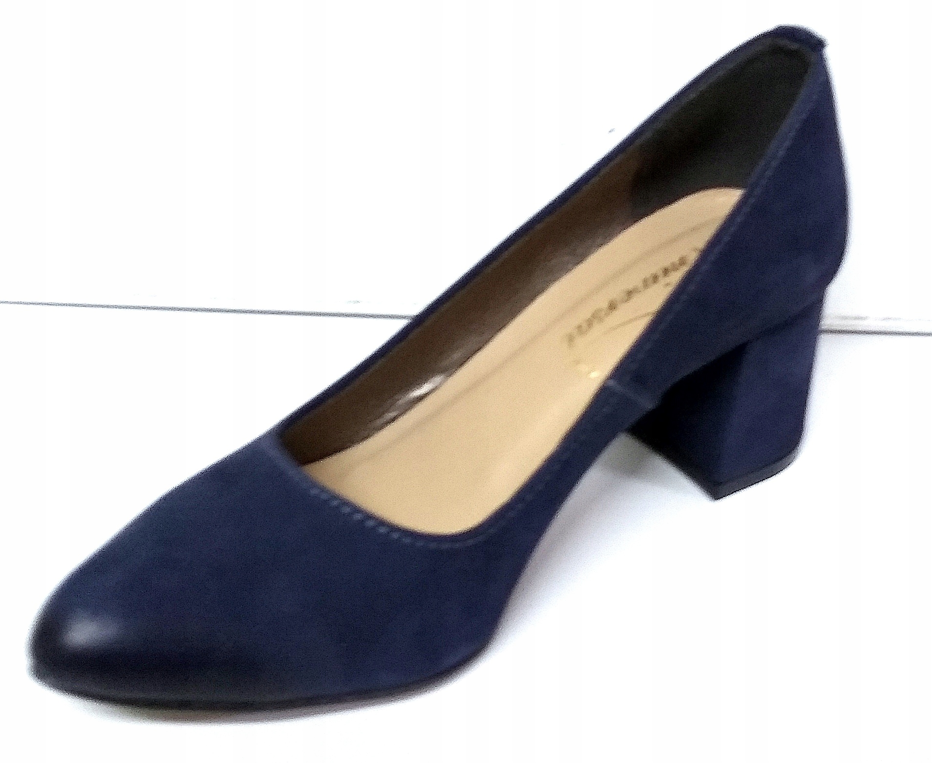 STYLOWE WYGODNE CZÓŁENKA SKÓRA NATURALNA UNI-730 Rozmiar 41