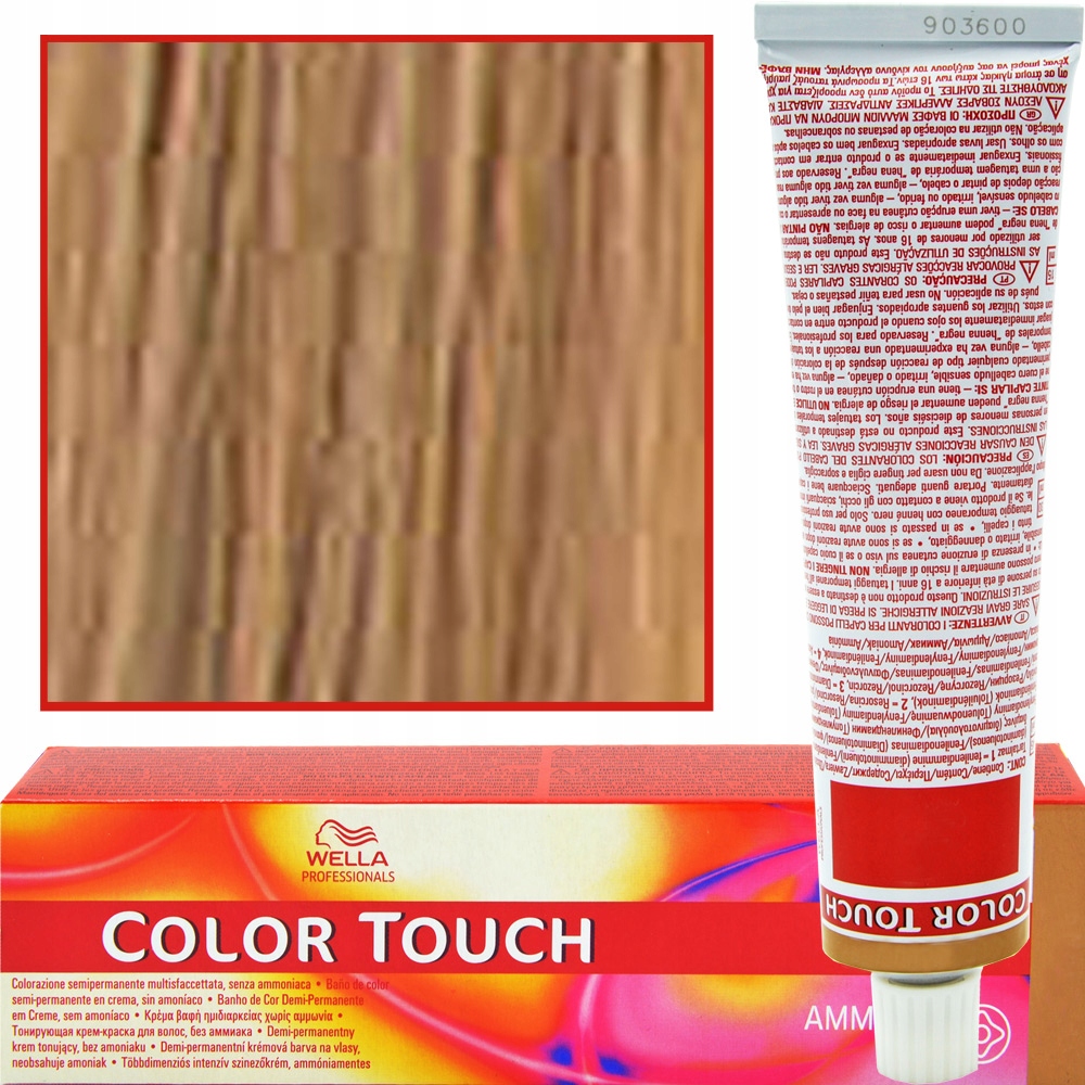 

Wella Color Touch farba do włosów kolor 8/03 60ml