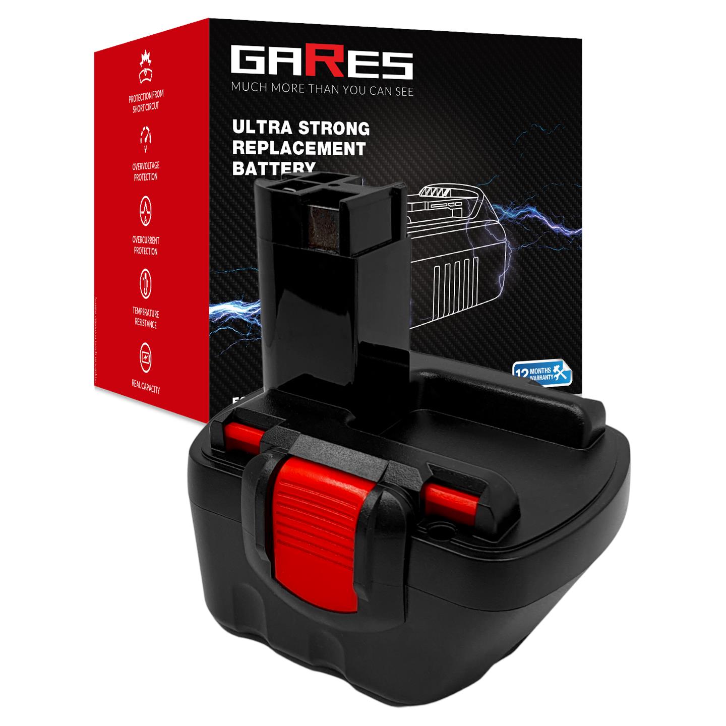 Baterie Akumulátor pro Bosch BAT045 BAT120 BAT139 12V 2Ah