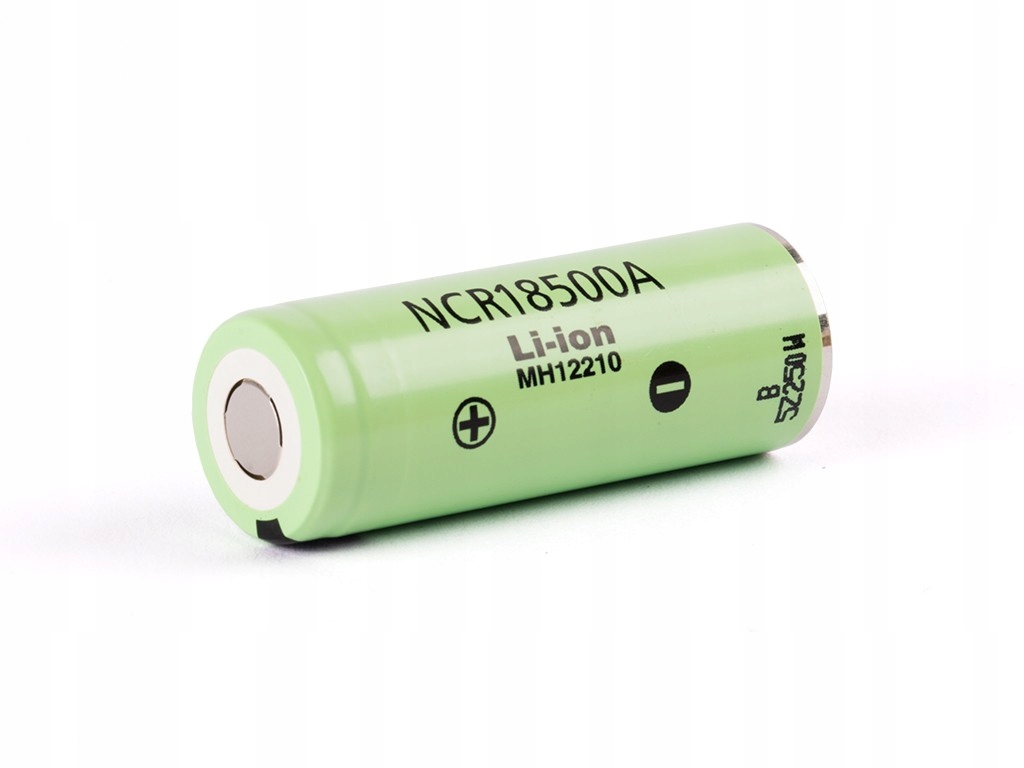 

Panasonic NCR18500A 2040mAh 3,6V 3,6V Li-ion