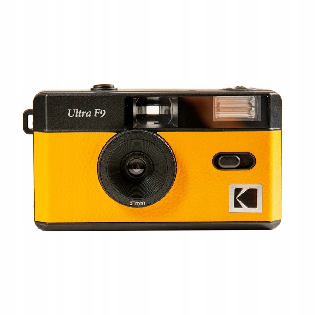 Kodak Ultra F9 35mm Film Camera Yellow (fotoaparát na kinofilm)