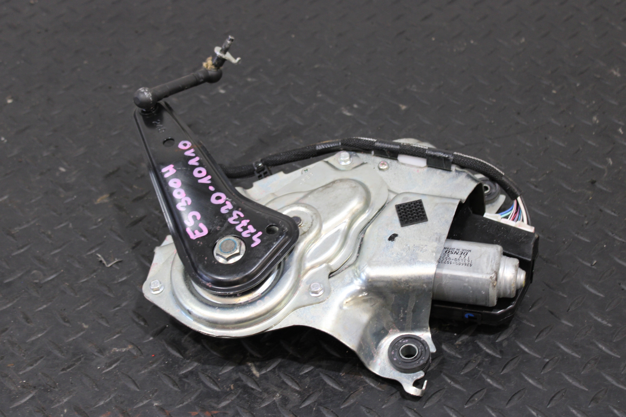 Mécanisme Micro moteur du capot LEXUS ES 300H ES300H VII 7 427320-10110