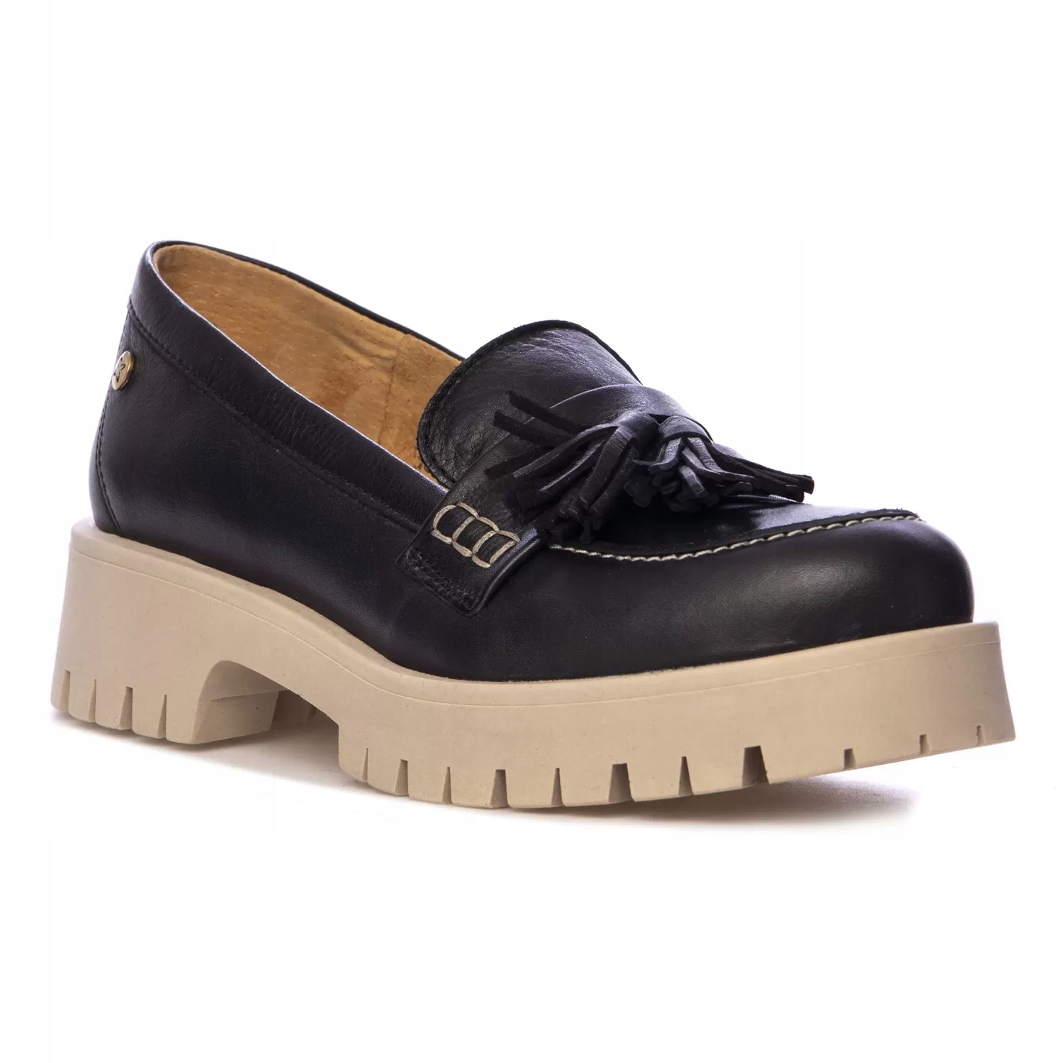 

Półbuty Maciejka damskie Mokasyny skórzane 40