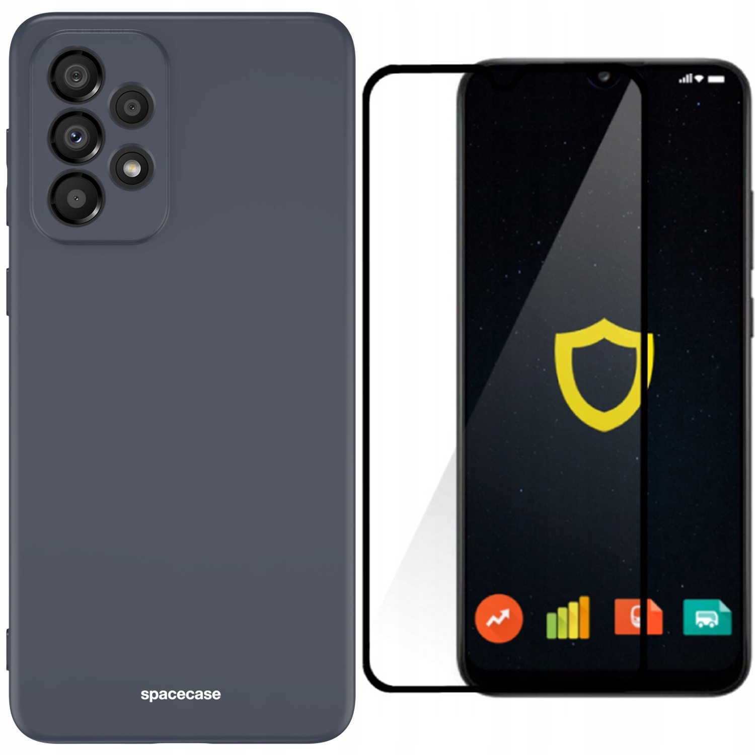 

Etui Matowe Spacecase Do Galaxy A33 5G Szkło