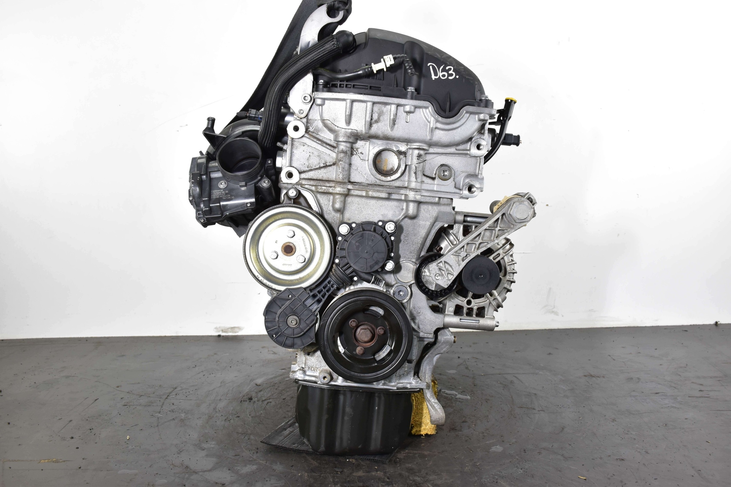 motor MINI R55 R56 207 308 3008 5008 1.6 16V 120KM N12B16A 5FW @KOMPRESJA@