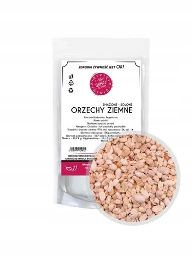 6 x Winoszarnia Solené Arašídy 500 g Arašídy Vynikající Svačinka